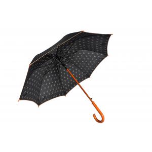 Manual Open Wooden Handle 27"*8K Big Golf Umbrella