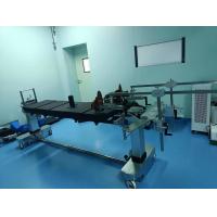 China Stainless Steel Electro Hydraulic Operating Table Safety Standard ISO13485 Certified on sale