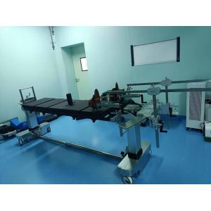 Stainless Steel Electro Hydraulic Operating Table Safety Standard ISO13485 Certified