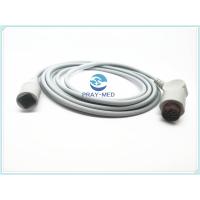 China HP Invasive Blood Pressure Adapter Cable , Medical Pressure Transducer Cable on sale