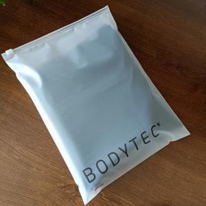Custom Low MOQ Plastic Zipper Bag Shrink Bag for Clothing Zipper Frosted