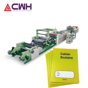 China 45 veces/cadena de producción automática mínima para la grapa Pin Exercise Drawing Book supplier