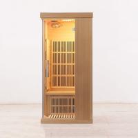China Carbon Panel Heater Infrared Dry Sauna Room For Home 1350W on sale