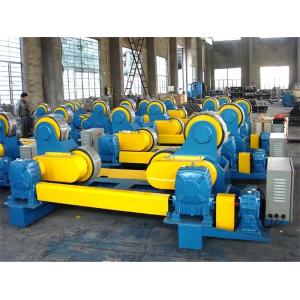 China Wireless Control Welding Pipe Stands with Rollers, Self Adjustment 80T Heavy Duty Pipe Stands supplier