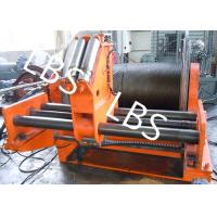 Safe and Reliable Hydraulic Boat Winch with LBS Grooving Drum and Spooling Device