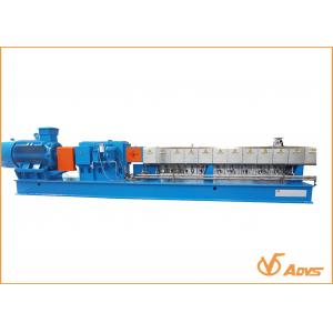 Side Feeder Conical Twin Screw Extruder , 3600 - 6600kg/H Multi Screw Extruder