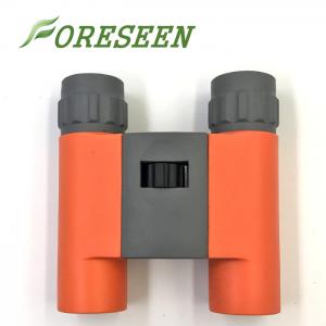 China Promotional foldable compact refractor binoculars 8x25 with bak4 prism supplier