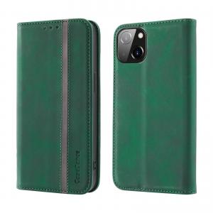 China ODM Premium Leather Cell Phone Case For Iphone 13 14 12 Detachable Dirtproof supplier