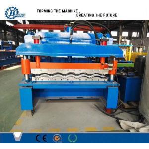 China High Speed Glazed Tile Roll Forming Machine Automatic For Wall Panels supplier