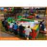 Commercial Grade Inflatable Backyard Water Park / Inflatable Foam Dance Pit