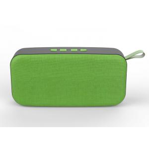 Wireless Speaker Blueooth V5.0  With Woven Fabric Mesh Surface with 10W speakers,USB+FM+TF card