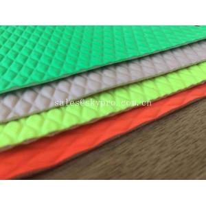 China Lycra Embossed High Elastic Neoprene Fabrics Printed Wetsuit Fabric For Laptop Sleeve supplier