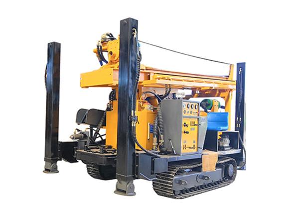 FY200 200m CRAWLER HYDRACULIC WATER WELL DRILLING RIG machine portable water