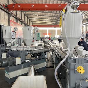 High Density Plastic Pipe Extrusion Line HDPE Polyethylene Pipe Production Line