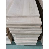 China Prime White Oak Multi-Layers Engineered Wood Stairs Treads, Unfinished on sale