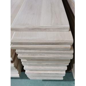 Prime White Oak Multi-Layers Engineered Wood Stairs Treads, Unfinished