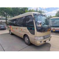 China Gasoline Used Toyota Bus 11 Seats Toyota Coaster Used Bus ISO approved on sale