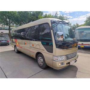 Gasoline Used Toyota Bus 11 Seats Toyota Coaster Used Bus ISO approved