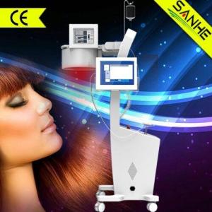 2016 hot sale! sanhe low level laser hair regrowth system/ hair growth electric scalp stim