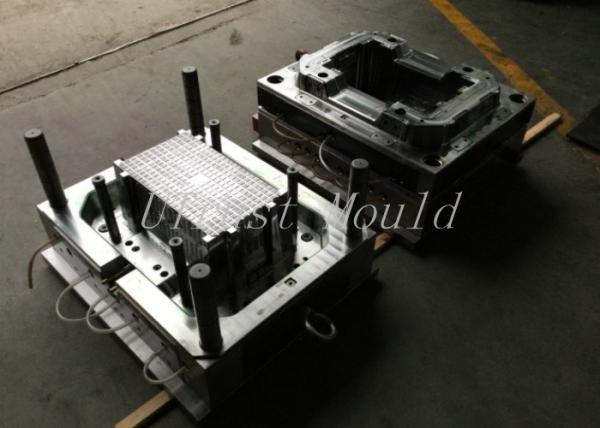 Custom SMC Injection Mold P20 Steel Multi-Cavity 500K Cycles