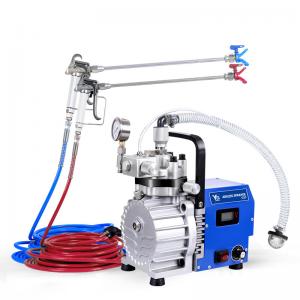 China 2.2kw High Pressure Vacuum Paint Sprayer Latex Small Handheld Airless Paint Sprayer supplier