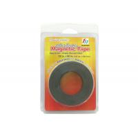 Tiras magnéticas pegajosas flexíveis macias pretas para vendas do supermercado com espessura 0,9 - 10