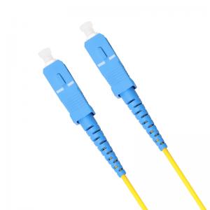 SM G652D 2.0mm Simplex SC - SC Optical Fiber Patch Cord