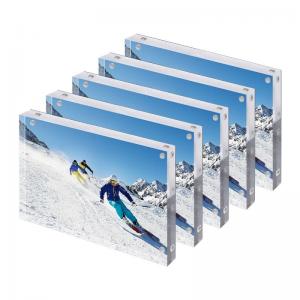 China ODM Clear Acrylic Magnetic Picture Frames Holder A5 supplier