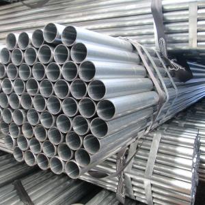 Q235B Z80 2.5 Inch Galvanized Pipe Schedule 40 JIS G 3444 For Construction