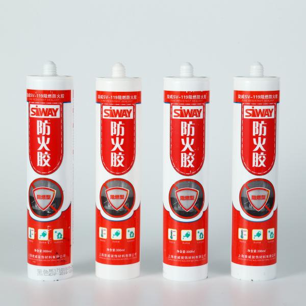 National Standard Fire Resistant Silicone Sealant For General Sealing And