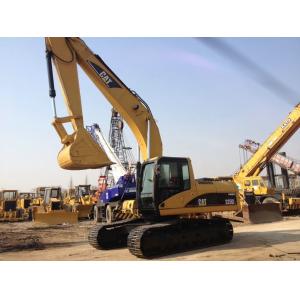 China 325DL  325D second hand  used excavator for sale track excavator construction digger for sale supplier