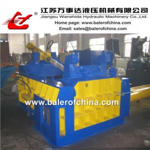 China Hydraulic scrap baling press manufacturer supplier