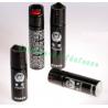 China 60ML Injector Tear gas black police Pepper Spray wholesale
