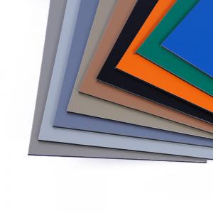 China PVDF coated B1 fireproof  Aluminum Composite Panel for building cladding ans exxterior  decoration supplier