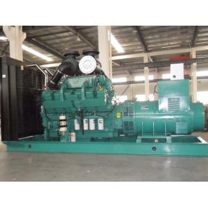 ISO9001 Cummins 800 Kw Diesel Generator Cummins Liquid Cooled Generator