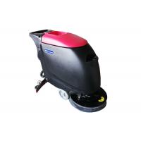 China Compact Walk Behind Auto Scrubber / Battery Operated Bathroom Tile Scrubber on sale