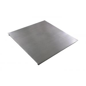 China 1.5x2m 3T Electronic Brushed Stainless Steel Platform Scale supplier