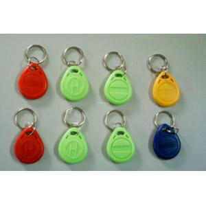 China TOPAZ512 chip RFID keychain / NFC large-capacity chip key ring supplier