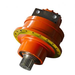 China Smooth Running Radial Hydraulic Motor Slow Speed High Torque Motor Low Speed supplier