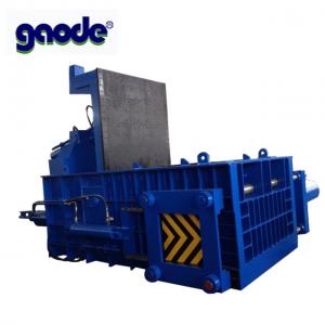 OEM Hydraulic Cold Aluminum Can Baler Scrap Compactor Machine