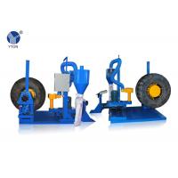 China Full Sets Tire Recapping Machine OTR Tyre Sander For Used Tyre Retreading on sale