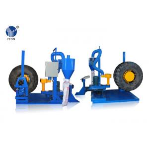 OTR Tyre Retreading Equipment High Efficiency Tread Buffing Machine Color Customized