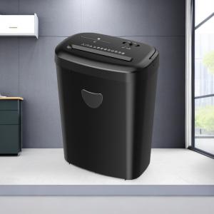 China 12Sheets Modern Paper Shredder Small Business Shredder 25L With 4x35mm Shred Size supplier