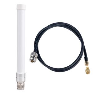 fibra de vidro do homem 2dBi OMNI da antena SMA N de 1710MHz-2690MHz 4G G/M