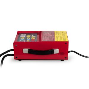 China 60V 30A High Power Marine Auto Battery Chargers For Electric Forklift Vehicle supplier
