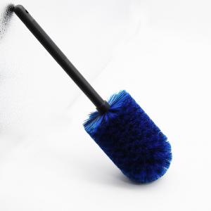 China Car Wash Tool Brush Car Tire Cleaning Brush With PP Handle supplier