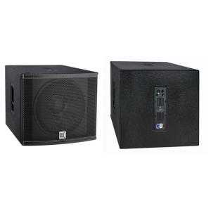 600 Watt Rms Powered Sub-Bass System Active 18 Inch Subwoofer Speaker