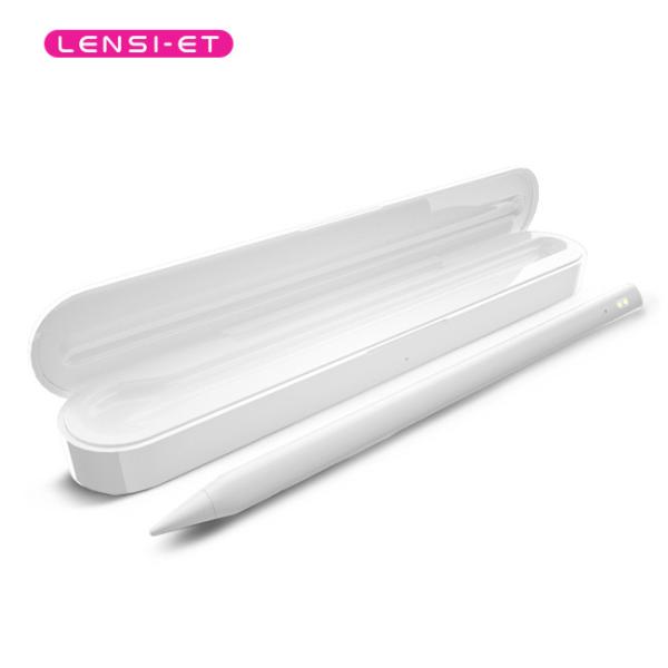 Magnetic Absorption Smart White Stylus Pen With Palm Rejection