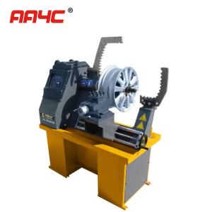 China 26 reparación automática completa Rim Processing Machine de Rim Straightening Machine With Lathe supplier