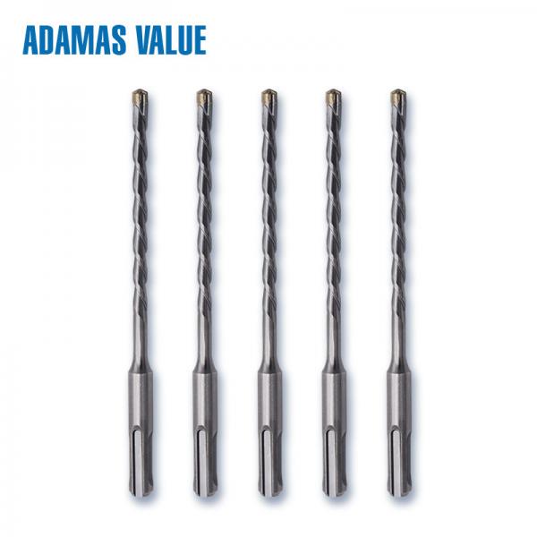 Tungsten Carbide SDS Drill Bits Special Z - Shaped Tip Quick And Accurate